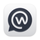 Workplace Chat macOS Big Sur App Icon by Nuno Coelho Santos