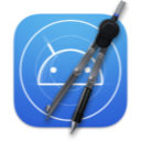 Android Studio macOS Big Sur App Icon by Nuno Coelho Santos