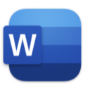 Microsoft Office Word macOS Big Sur App Icon by Nuno Coelho Santos