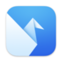 Origami Studio macOS Big Sur App Icon by Nuno Coelho Santos
