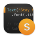 Sublime Text macOS Big Sur App Icon by Nuno Coelho Santos